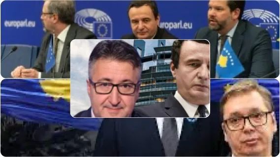 Parlamenti Europian e pa Serbinë me sytë e Albin Kurtit