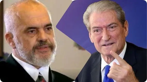 A ndjehen të gjithë “Sali Berisha” ata që nuk e duan Edi Ramën?