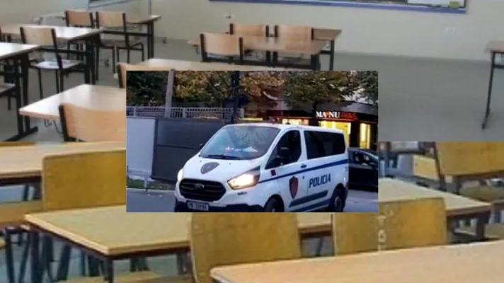Lezhë, nxënësi godet me karrike mësuesen