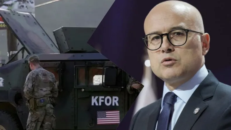 Ministri serb i mbrojtjes, Vuçeviç kërkon me insistim: Në vijën kufitare të jenë vetëm pjesëtarët e KFOR