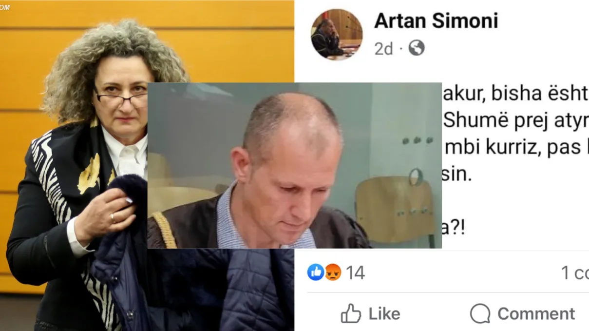 Avokati i caktuar nga gjykatësja Irena Gjoka, sulmon Sali Berishën: Bisha është i plakur!