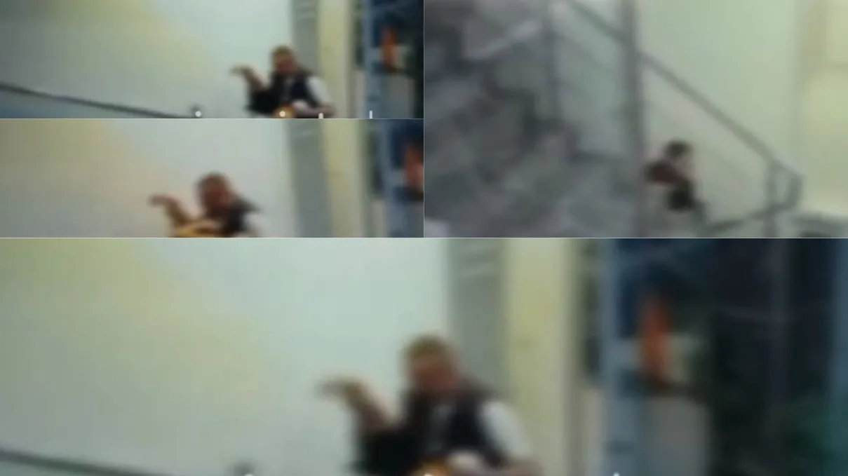 VIDEO/ Momenti kur 26-vjeçarja që u përdhunua  dërgohet në dhomën e hotelit, e droguar dhe thuajse e pavetëdijshme