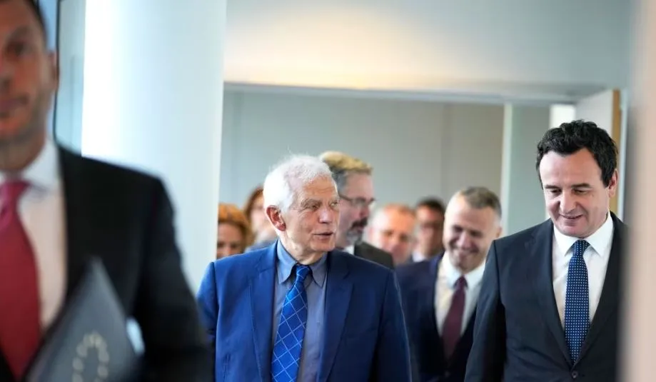 Bruksel,  Kurti përfundon takimet me udhëheqësit evropianë