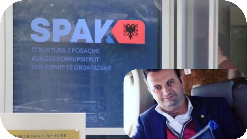 Dorian Duçka paraqitet në SPAK, akuzohet  se kishte lidhje me Charles McGonigal