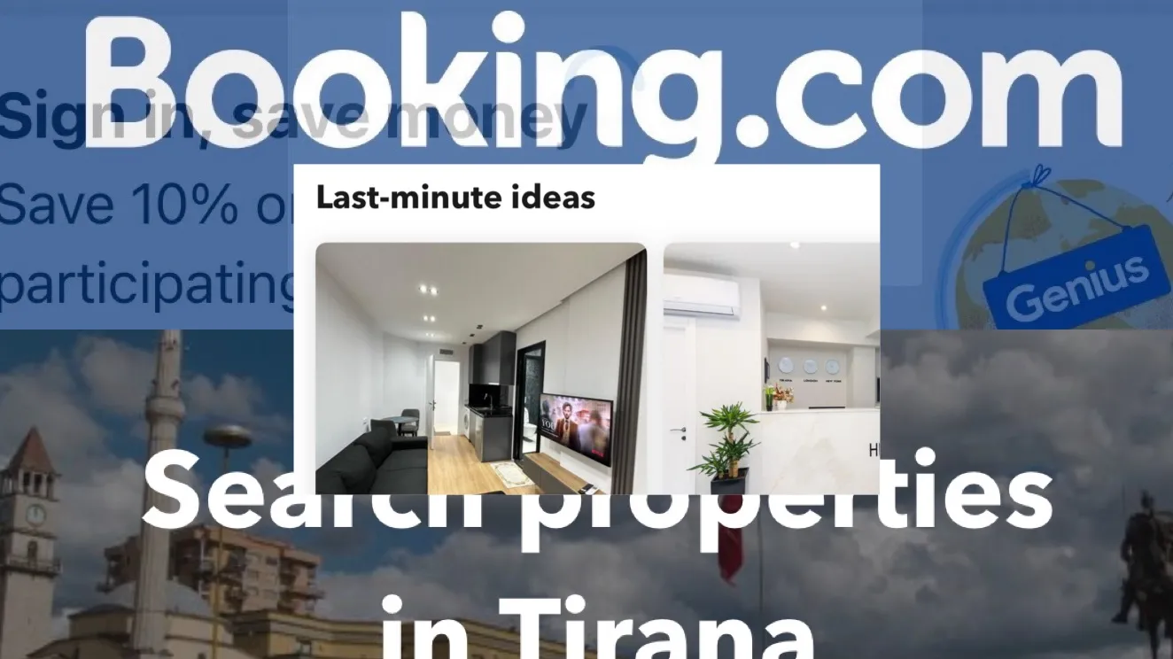 Booking: Nga  1 nëntori, qiradhënësit e apartamenteve duhet të deklarojnë   NIPT-in.