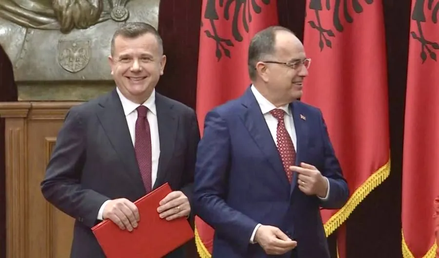 Balla  bën bilacin e 100 ditëve  si ministër i Brendshëm