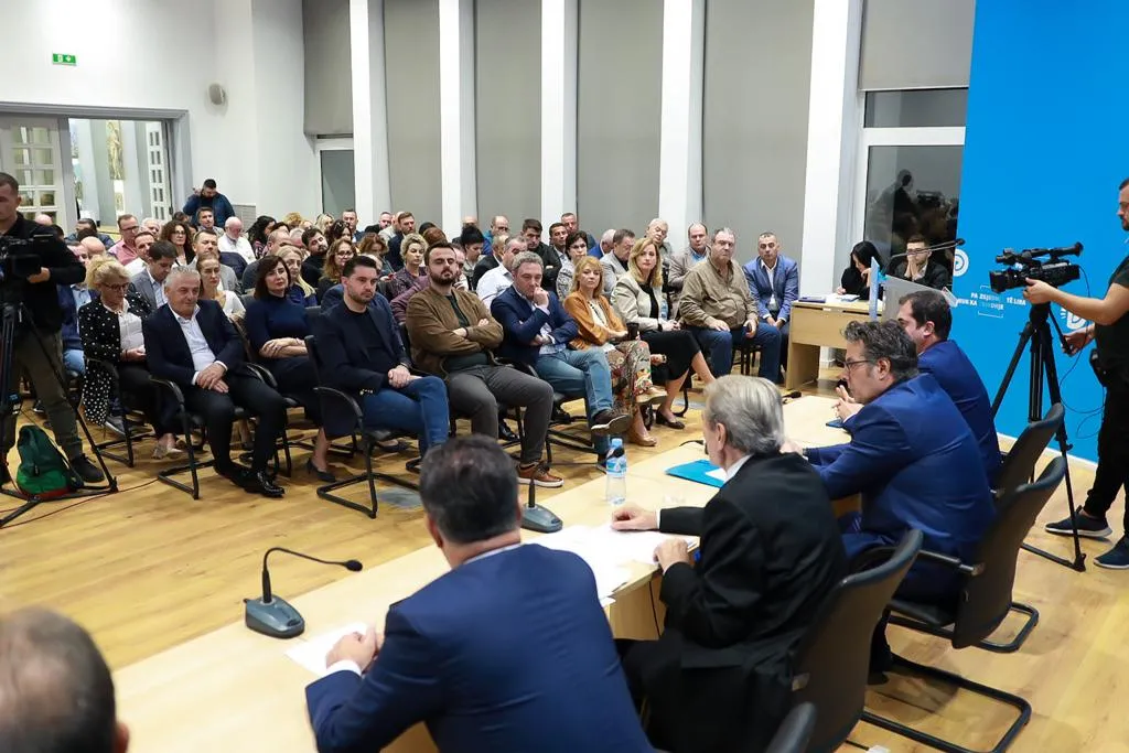 Çfaré u tha pa media  në Këshillin Kombëtar të Berishës, deputetët e PD thirrje për protesta: Rezolutën t’ia çojmë ambasadave dhe…