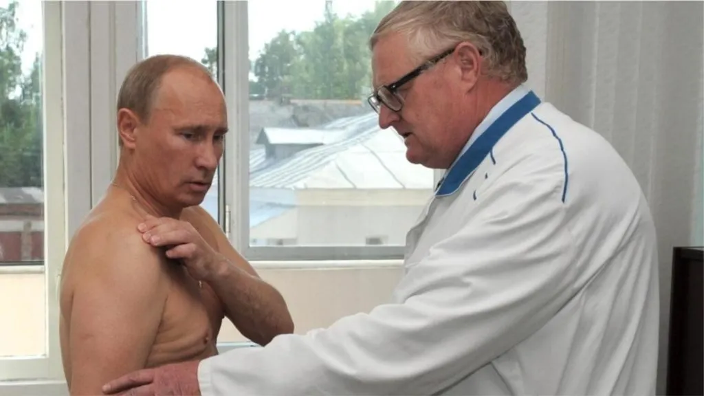 Putin i SËMURË?