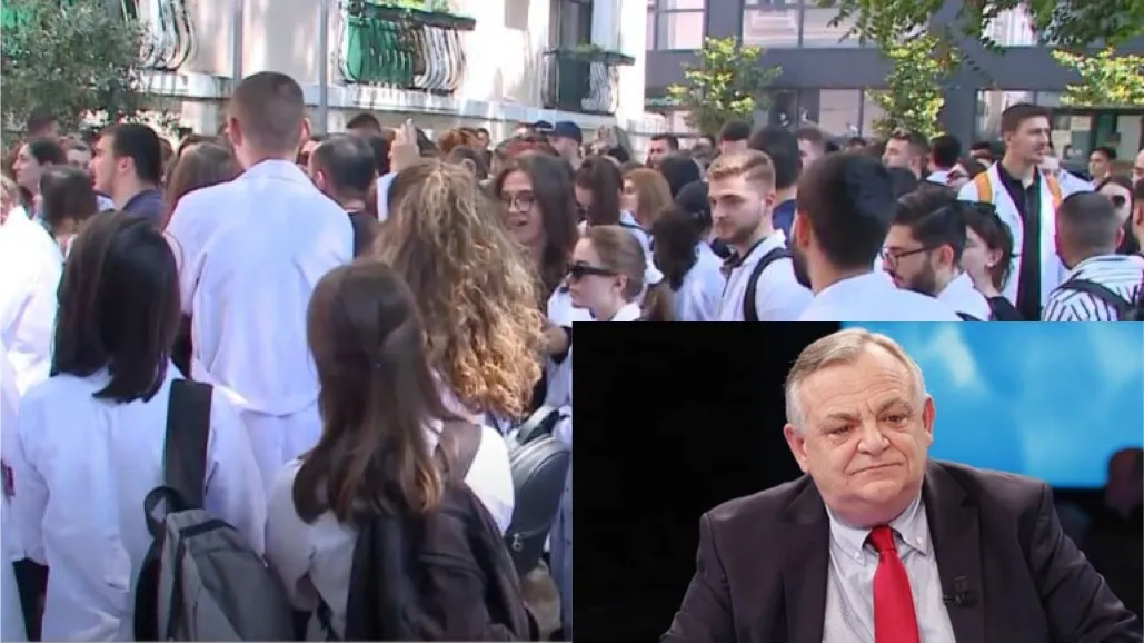 Çfarë përmban marrëveshja e studentëve të Mjekësisë me rektorin   që u rikthen në auditore