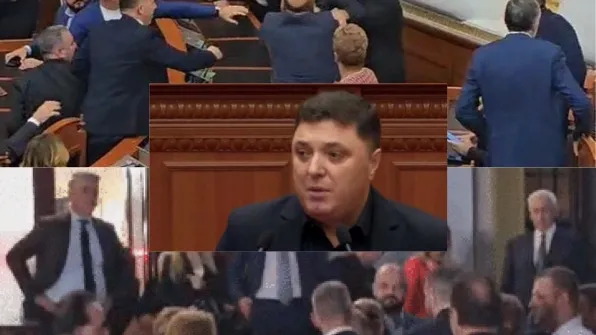 Nënkryetari i PD së vulës kritika  kolegëve  për aksionin në Kuvend: Po dhunojnë veten dhe të tjerët! Dhuratë për Ramën