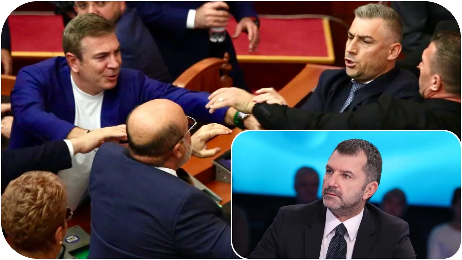 Kush e ngriti grushtin i pari?