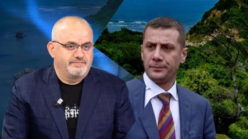 Artan Hoxha shpjegon sherrin për tokën te Kepi i Rodonit