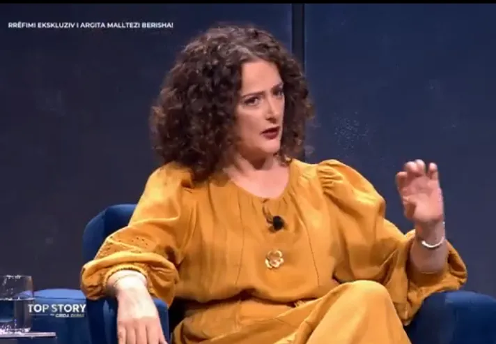 A do të futet në politikë Argita Malltezi? Po Bashën ju e futët në PD? Ja ç’thotë Argita Malltezi