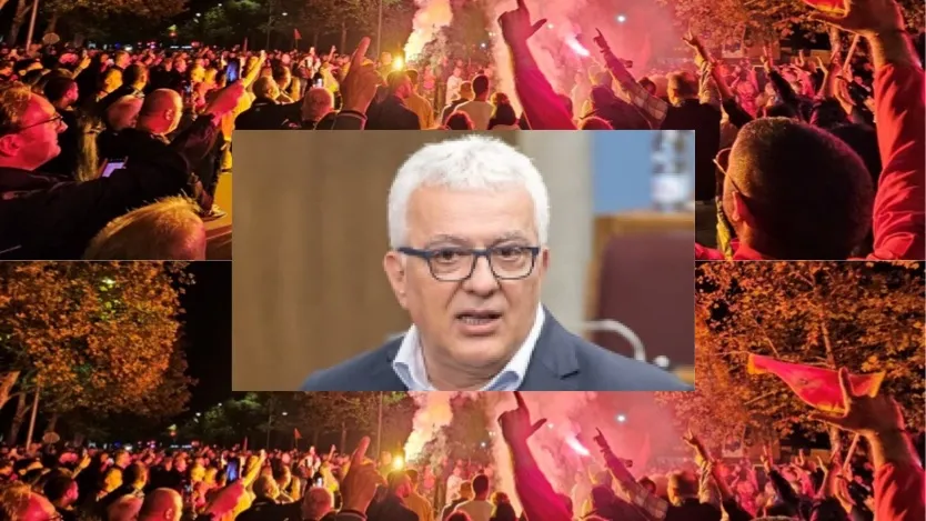 Protesta në Mal të Zi pas zgjedhjes së kryetarit të ri të Kuvendit
