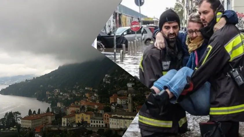 MOTI i keq në Itali,përmbytje në Venecia dhe Milano