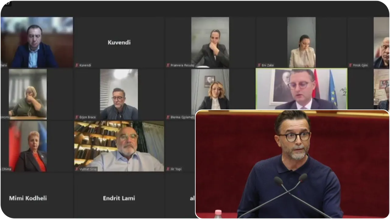 Erion Braçe pas mbledhjes online të Komisionit të Ekonomisë: U prezantua projektbuxheti! Sali Berisha nuk na bllokon dot!