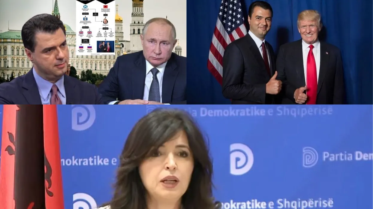 Dyshimet se Lulzim Basha u financua nga Rusia për foton me Trump, zëdhënësja e PD shkresë zyrtare BBC: Nuk janë marrë fondet