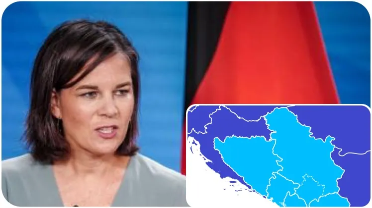 Planii  ministres së  Jashtme të  Gjermanisë, Annalena Baerbock  për afrimin gradual të Ballkanit Perëndimor me Bashkimin Evropian