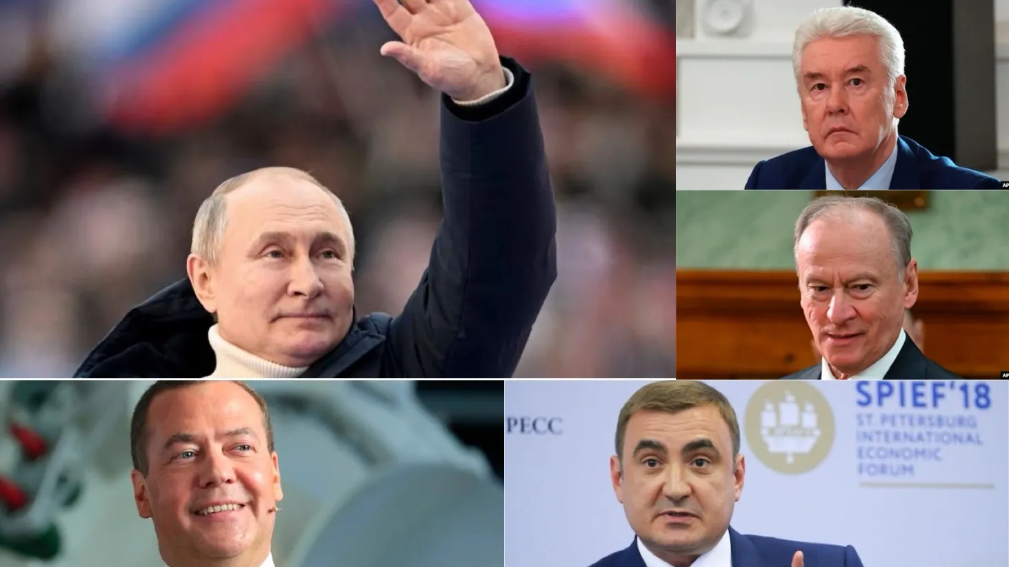Analiza e VOA: Kush janë emrat që mund ta zëvendësojnë Vladimir Putinin