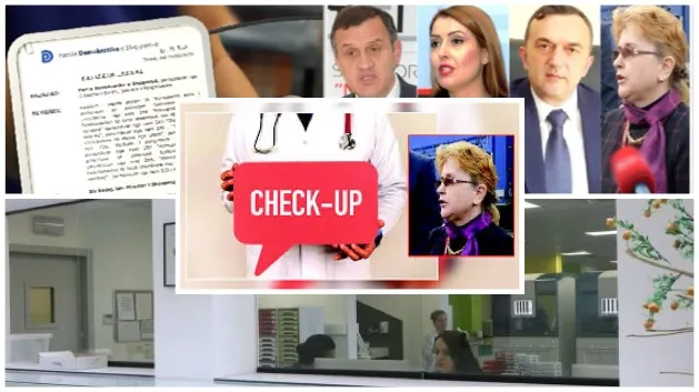 Check-up dhe dializa  e PPP-ve   morën 1,2 mln euro pa bërë asgjë brenda një viti