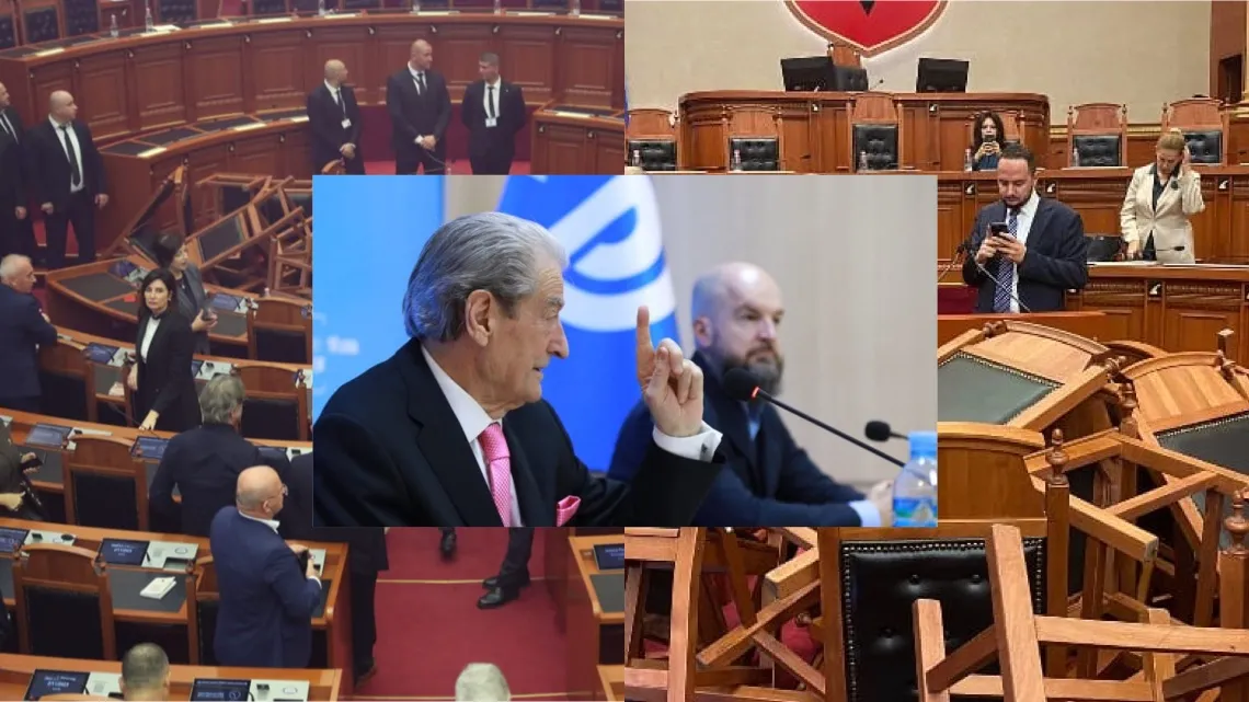 Berisha flet pasi oficerë të Byrosë së Hetimit shkuan në Kuvend: SKAP-i nën urdhrat e partisë, po sajon vepra kriminale