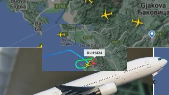 RINAS, problem ulja e avionëve nga stuhia me shi