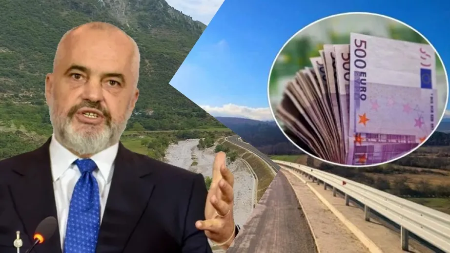 Rruga Korçë-Ersekë ‘gllabëron’ 5 mln euro të tjera shtesë nga qeveria