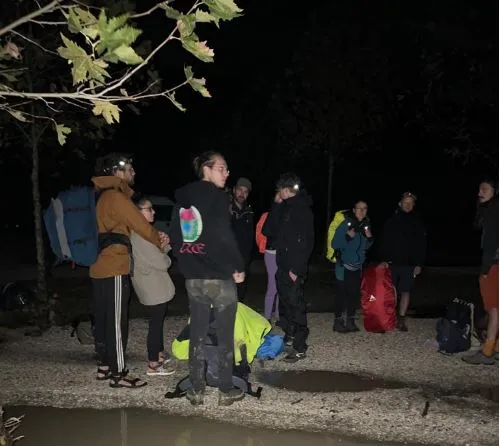 Shpëtohen 23 turistë që u bllokuan  në Kanionin e Langaricës