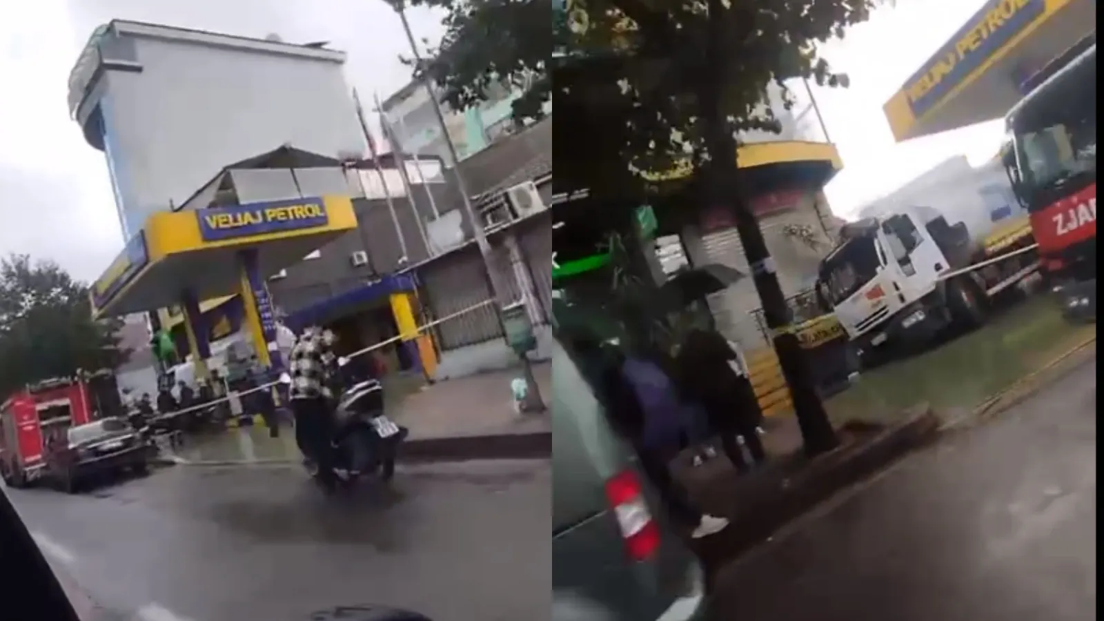 Shpërthim në një pikë karburanti në Tiranë, dy të lënduar