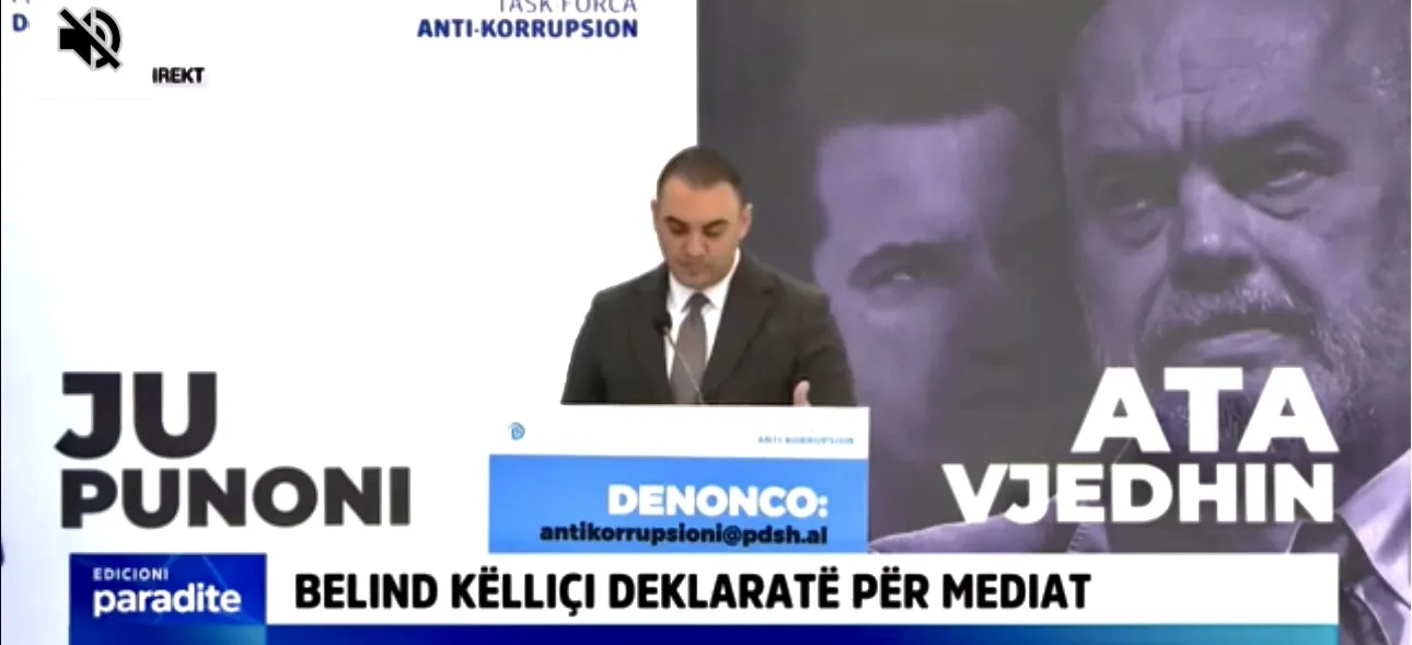VIDEO/ Këlliçi: SPAK edhe pse ka provat ndaj Erion Veliajt, ka frikë të  shkelë në Bashkinë e Tiranës