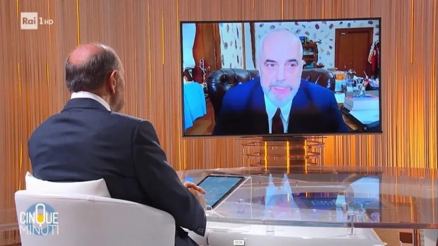 Rama intervistë si ‘star’ me Bruno Vespën: E kishim detyrim për Italinë të japim një dorë
