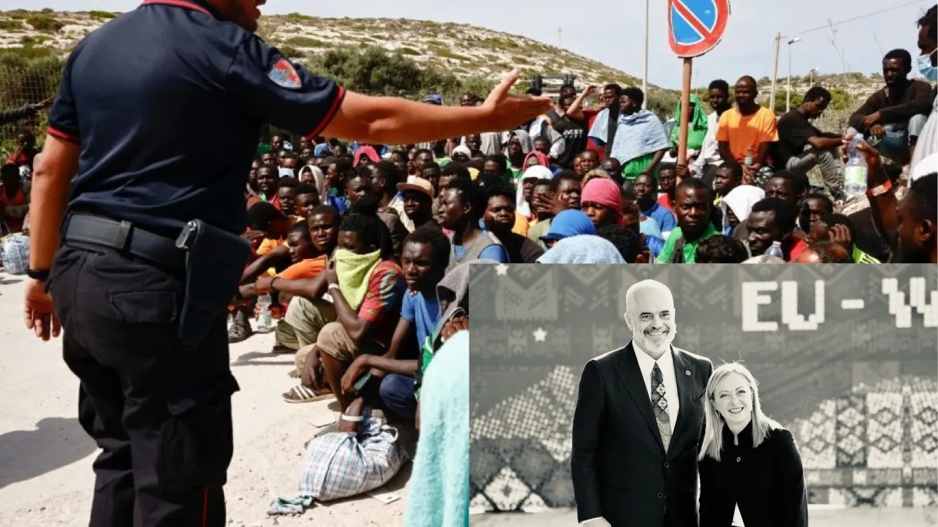 Media britanike jehonë kampit të refugjatëve: Një  Lampeduza në brendësi të Shqipërisë