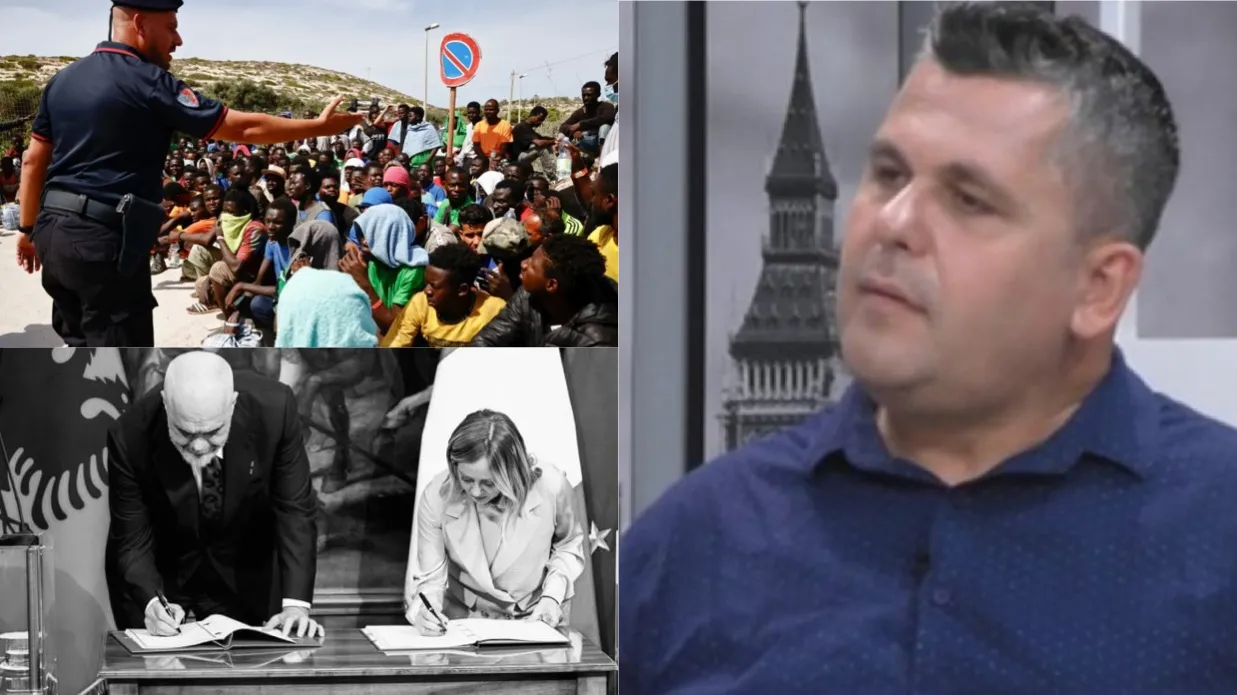 Aktori i njohur Gent Zenelaj reagon ashpër për marrëveshjen e  refugjatëve në Shëngjin : Është pabesi e turpshme!