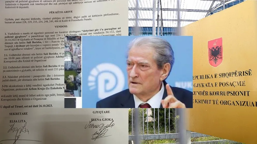 Zbardhet vendimi i GJKKO për ish-kryeministrin Sali Berisha