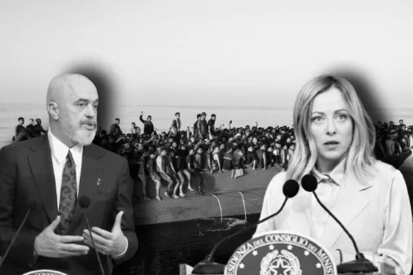 Financial Times: Bashkimi Europian u befasua nga marrëveshja Rama-Meloni