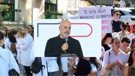 Rama-studentëve të Mjekësisë: Paguani tarifën e studimit, pastaj ikni