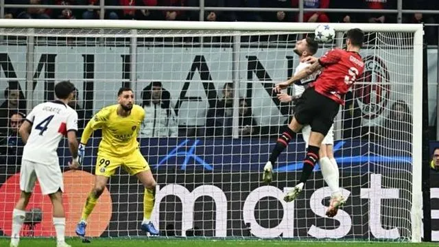Milan mposht  PSG me përmbysje