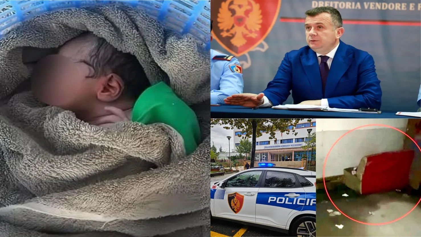 Rasti i rëndë i braktisjes së foshnjës, reagon Balla: Prindërit e papërgjegjshëm të vendosen para drejtësisë!