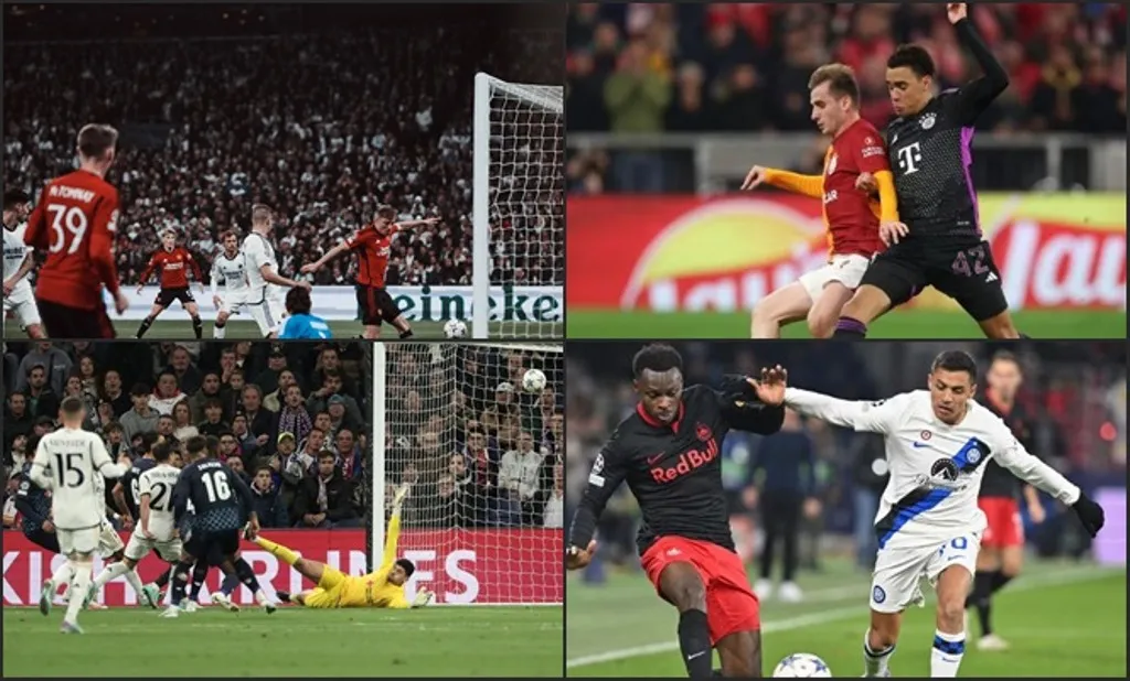 Ndeshjet e Champions League dhuruan emocione dhe gola