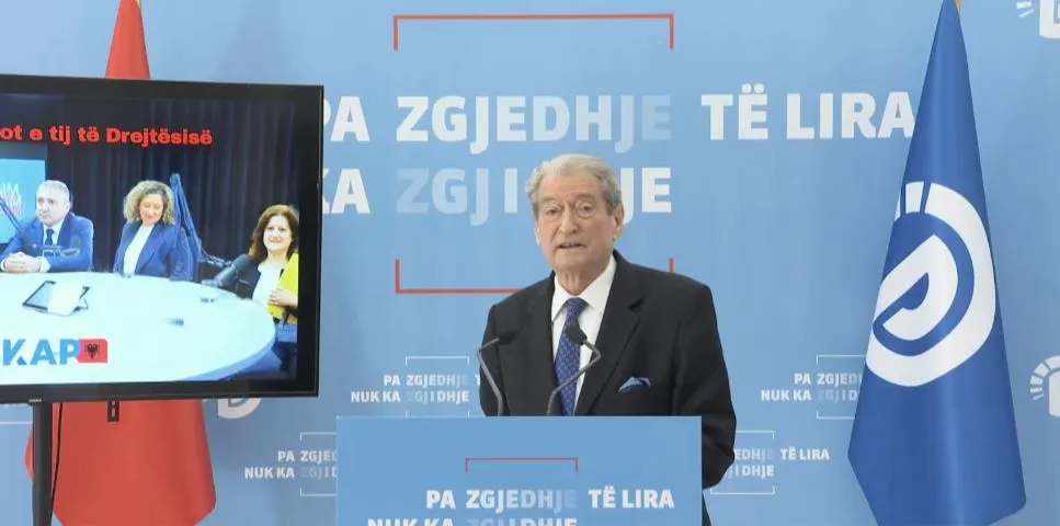 Berisha flet për vendimin e GJKKO për masën ndaj tij  : Trakte të shkruara në zyrën e Ramës