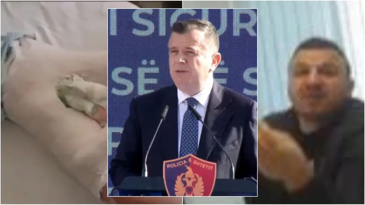 Ministri Balla i prerë pas procedimit penal për dy efektivët e policisë që fshehën ngjarjen : Veshi i shurdhër dhe syri qorr, janë rreshtim i policisë kundër shtetit