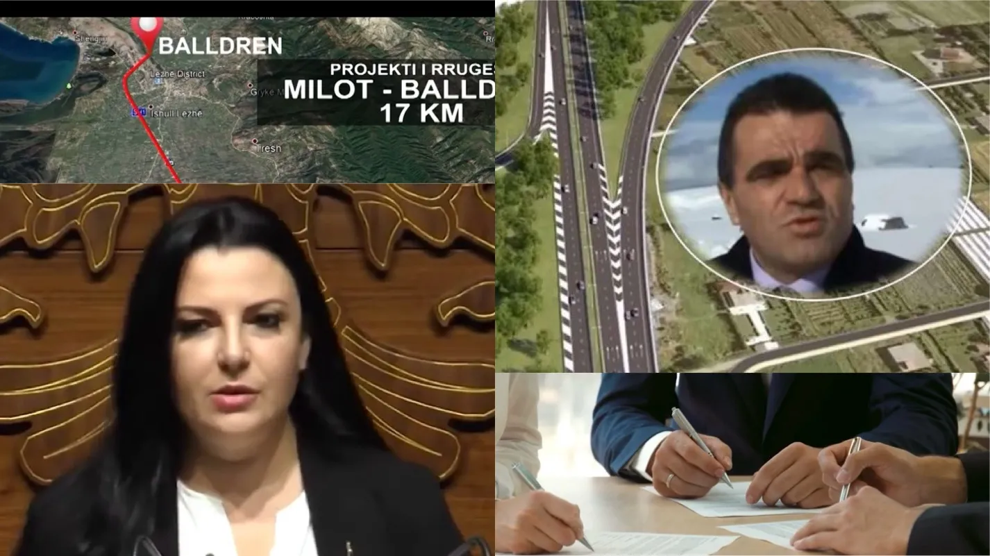 KONCENSIONI i rrugës Milot-Balldre, Belinda Balluku i shton një Arbitrazh tjetër Shqipërisë
