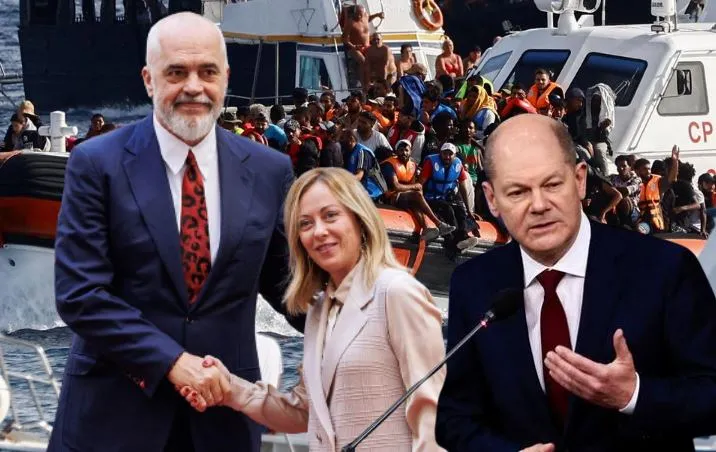 Gjermania e rezervuar  për marrëveshjen Meloni-Rama! Ja si përgjigjet një zëdhënës i qeverisë