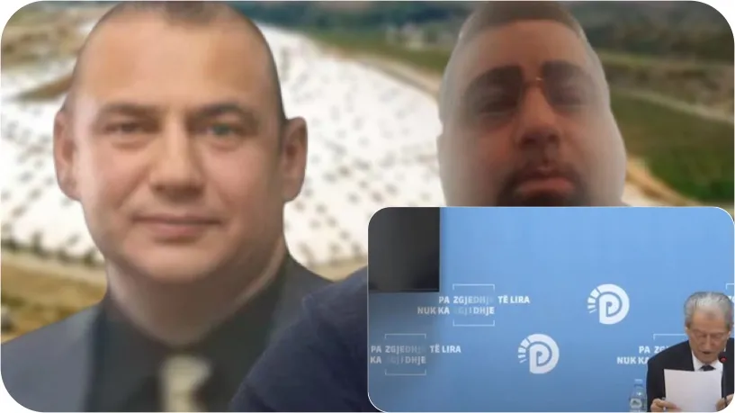 Berisha nxjerr bisedën e të shumëkërkuarve, Klodian Zoto dhe Mirel Mërtiri