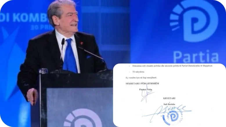 Mblidhet Kuvendi Kombëtar, për të votëbesuar kryetarin Berisha