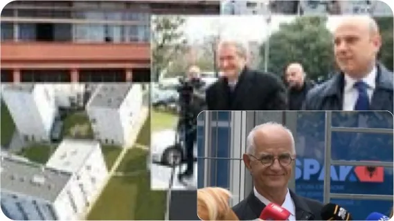 Biznesmeni Fatmir Bektahi jep shpjegime në SPAK për 2 ore e 30 minuta në prani të avokates