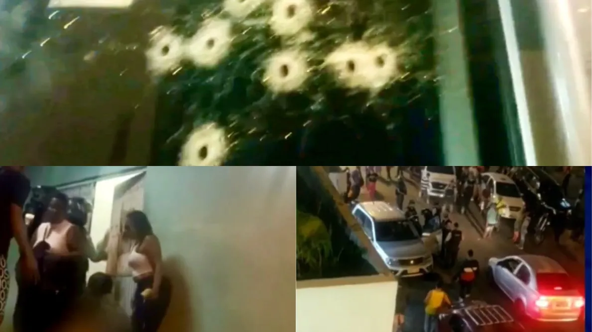 VIDEO/ Dalin pamjet e vrasjes së shqiptarit Arjan Rizaj në Ekuador