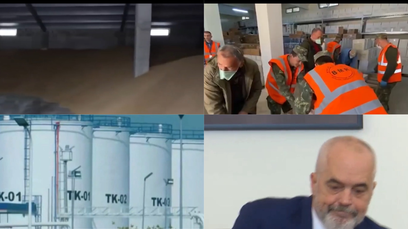 Depot e Rezervave të Shtetit bosh, Qeveria s’ka grurë dhe naftë në rast krize