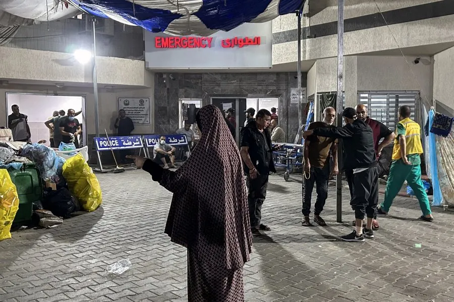 Mjekët pa Kufij thonë se kanë humbur kontaktet me stafin e spitalit më të madh të Gazës
