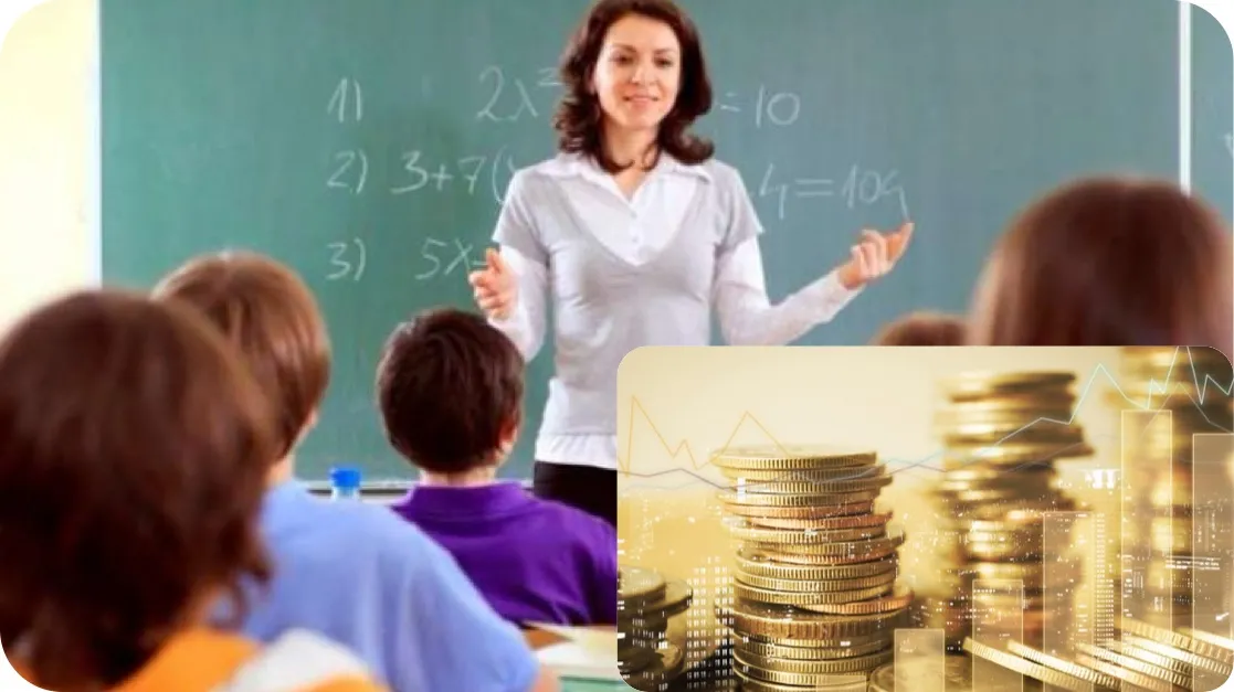 Qeveria parashikon rritje pagash për mësuesit nga 23-36 për qind